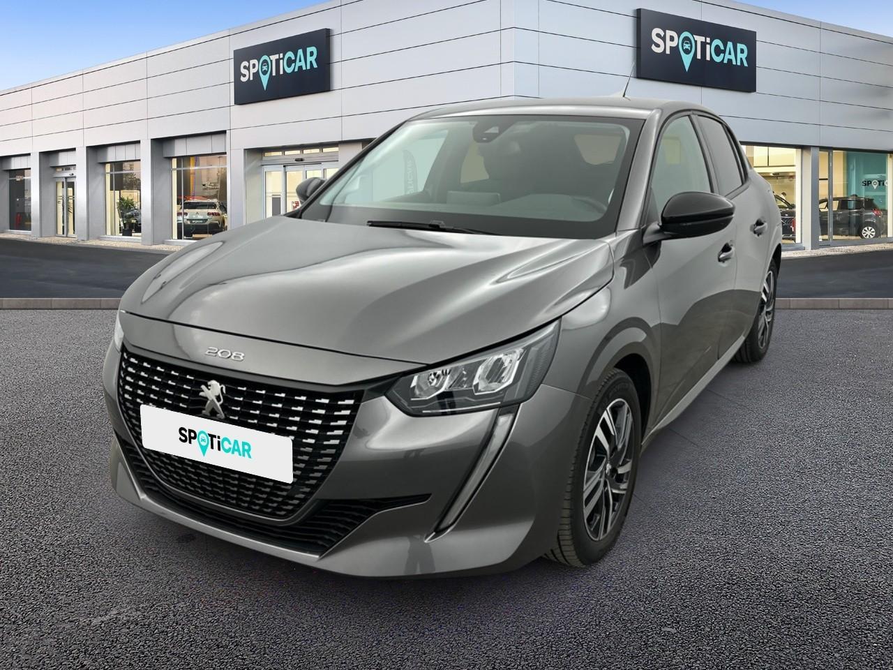 PEUGEOT PEUGEOT 208 Occasion Gris Essence sans plomb 2022