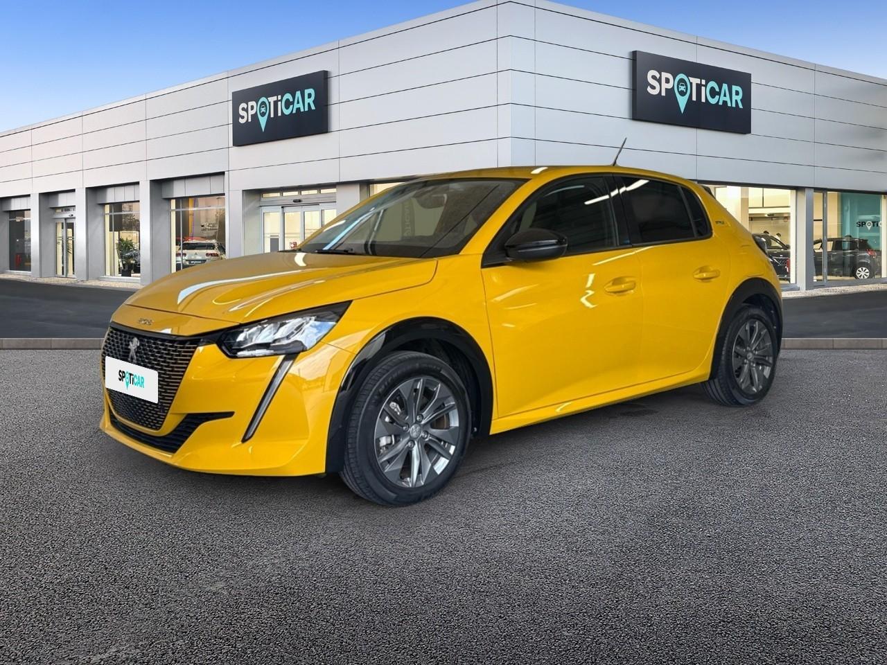 PEUGEOT PEUGEOT 208 Occasion Jaune Courant électrique 2022