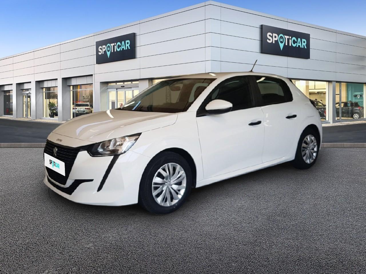 PEUGEOT PEUGEOT 208 Occasion Blanc Diesel 2021