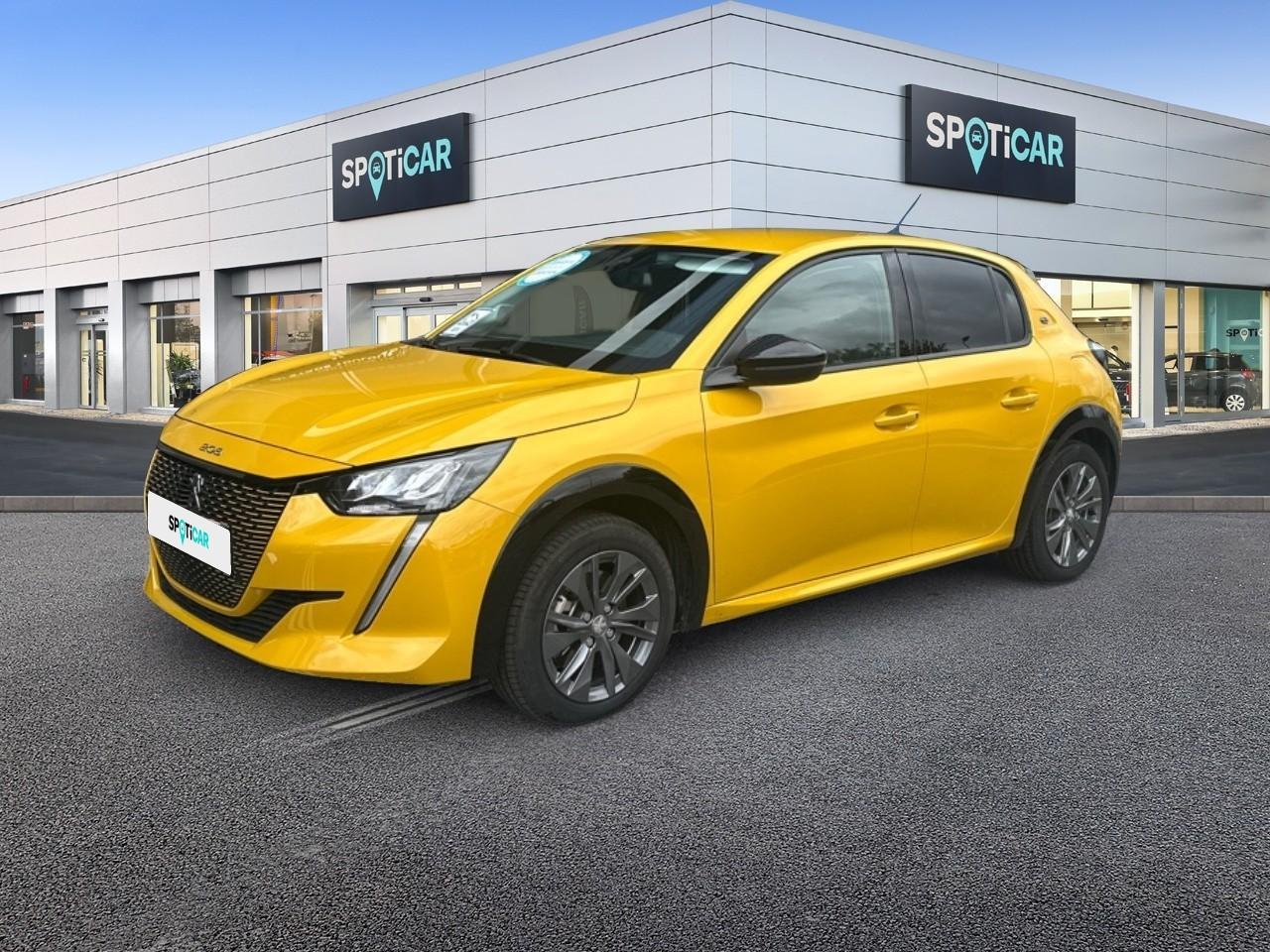 PEUGEOT PEUGEOT 208 Occasion Jaune Courant électrique 2022