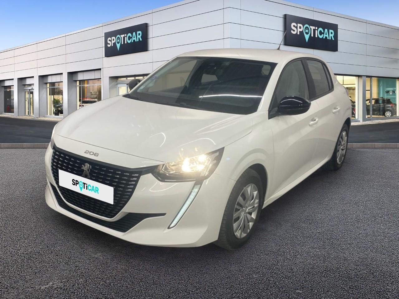 PEUGEOT PEUGEOT 208 Occasion Blanc Essence sans plomb 2022