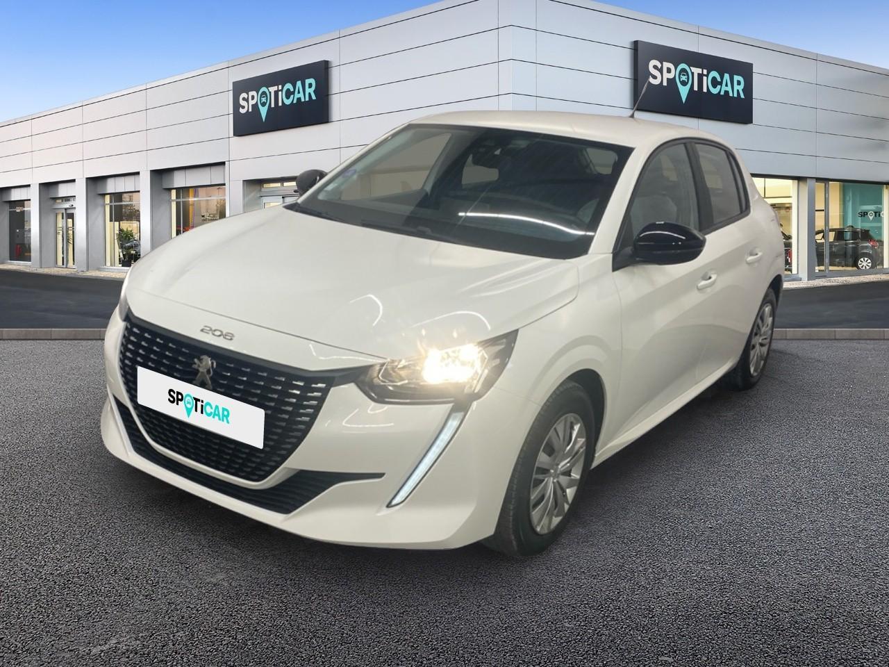 PEUGEOT PEUGEOT 208 Occasion Blanc Essence sans plomb 2022