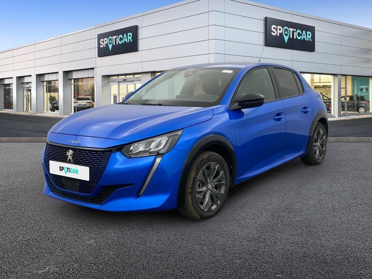 PEUGEOT PEUGEOT 208 Occasion Bleu Courant électrique 2022