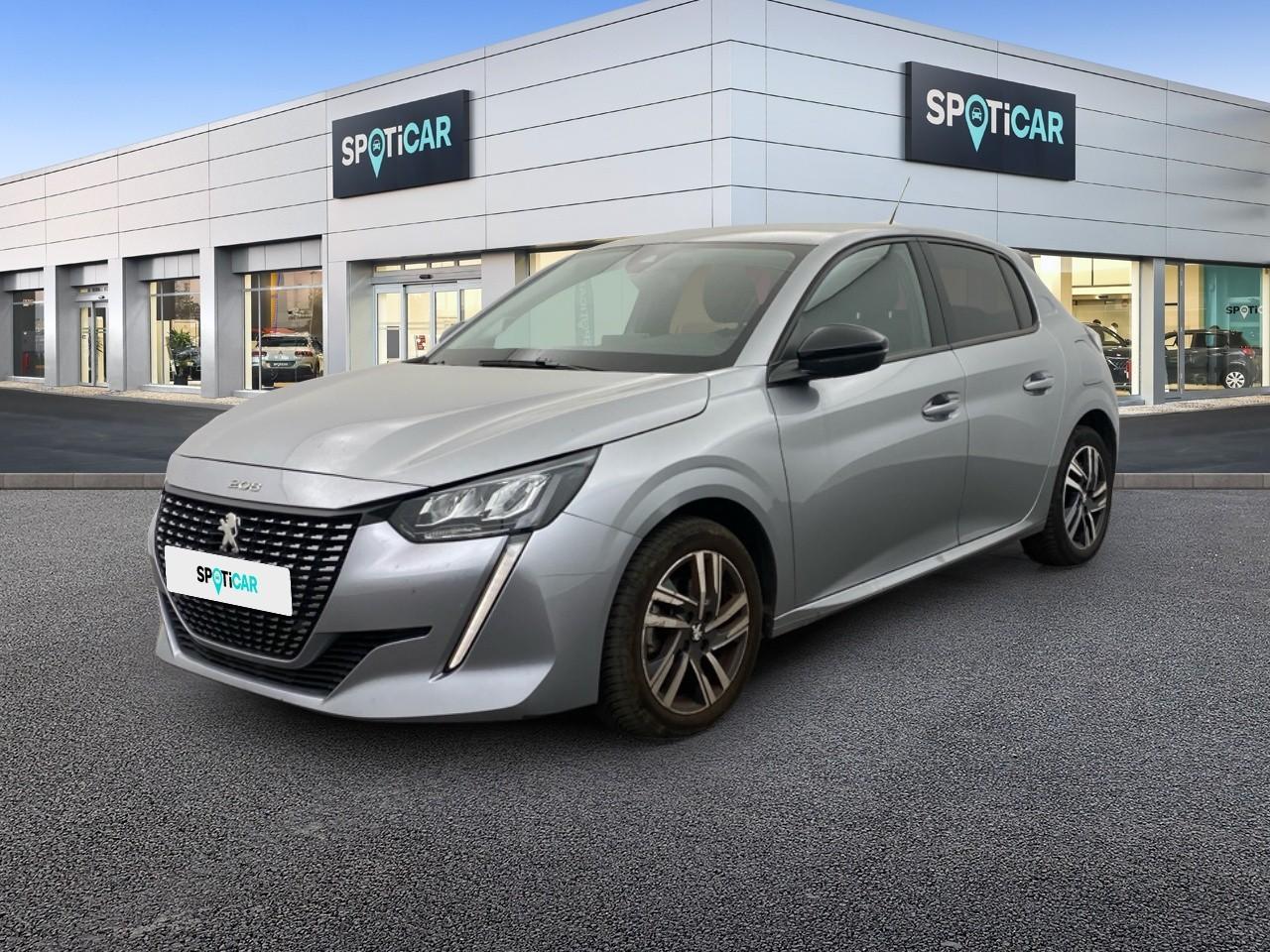 PEUGEOT PEUGEOT 208 Occasion Gris Essence sans plomb 2022