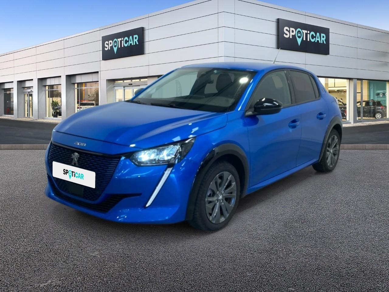 PEUGEOT PEUGEOT 208 Occasion Bleu Courant électrique 2022