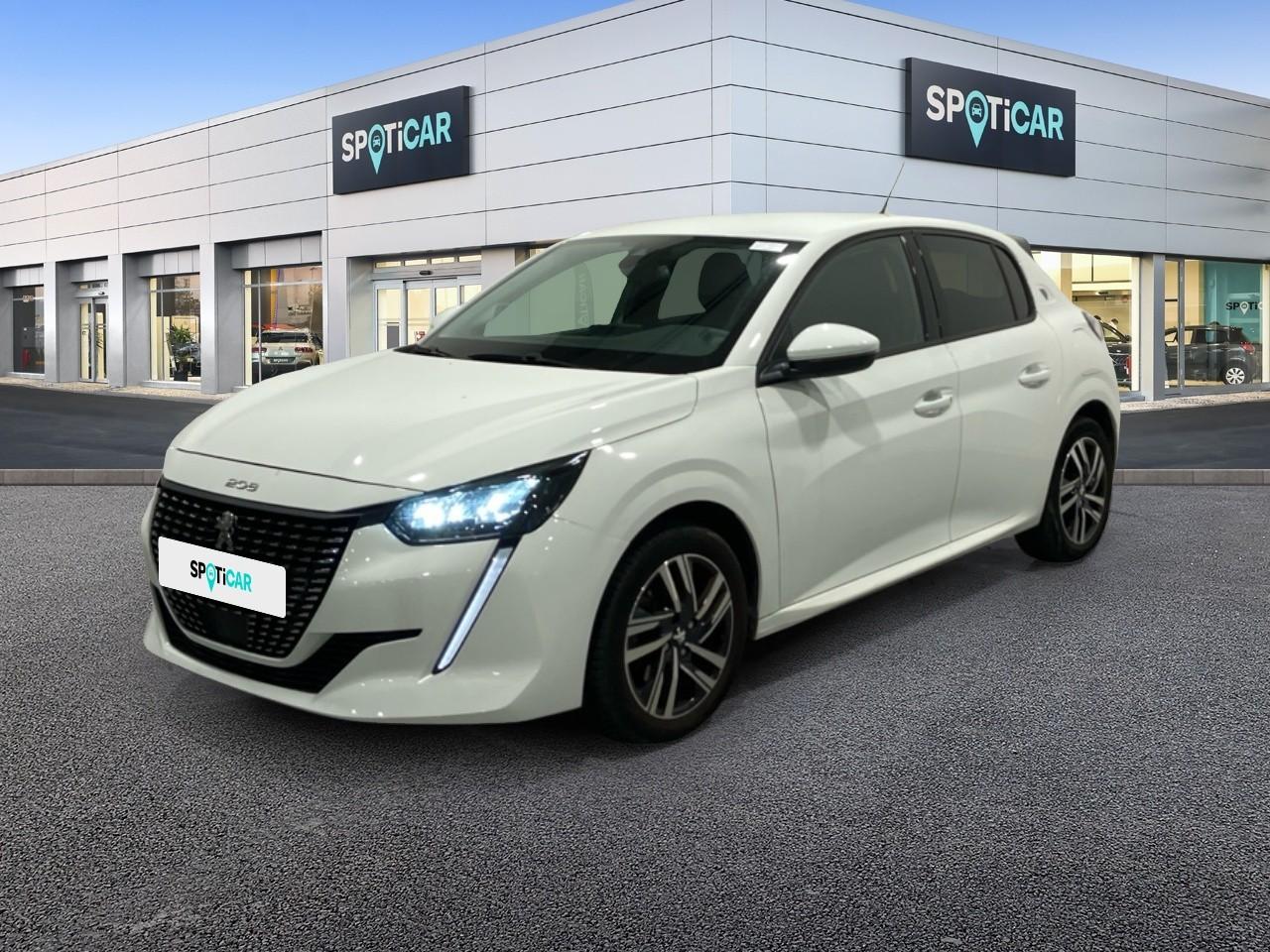 PEUGEOT PEUGEOT 208 Occasion Blanc Essence sans plomb 2021