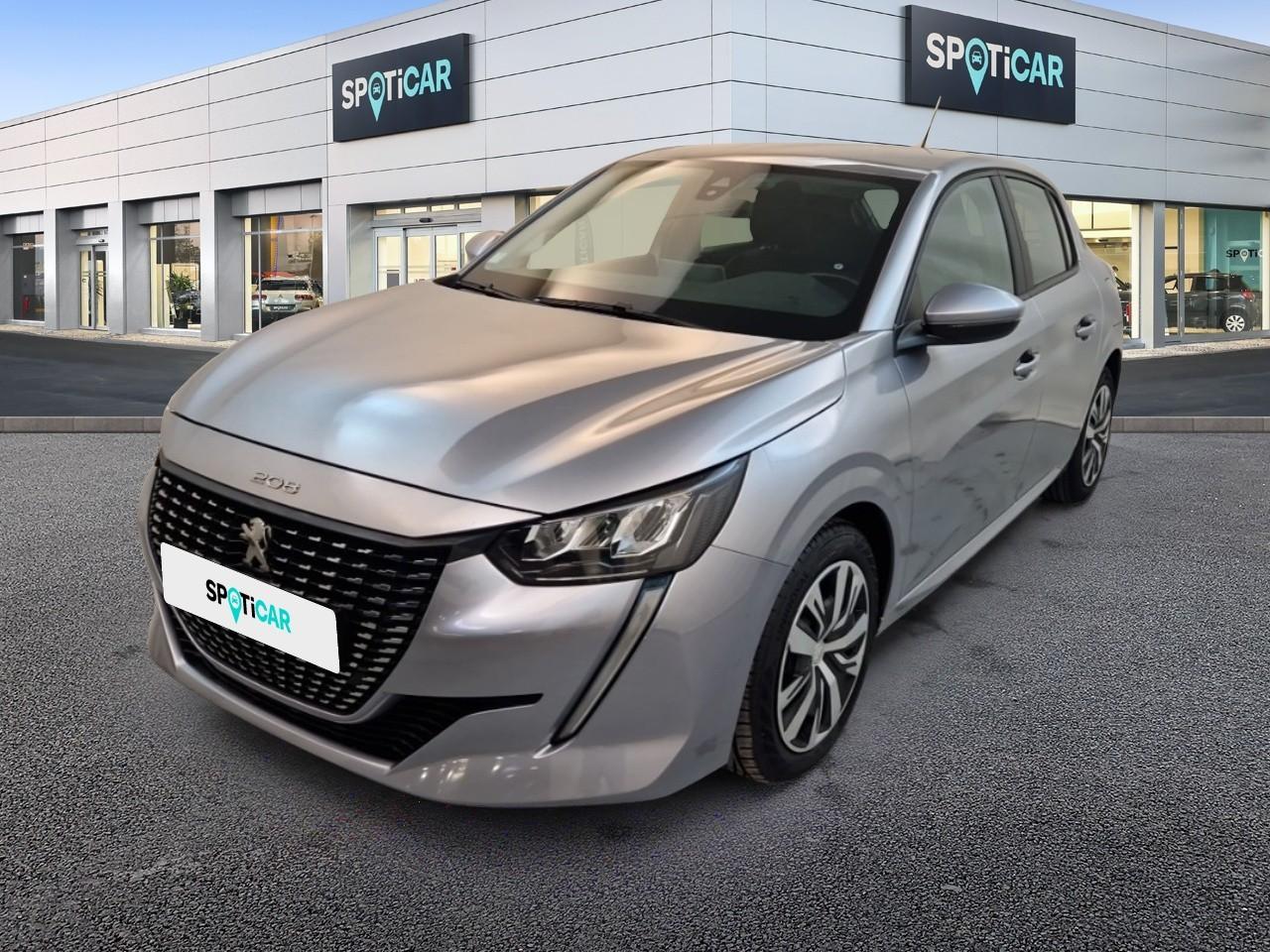 PEUGEOT PEUGEOT 208 Occasion Gris Essence sans plomb 2020