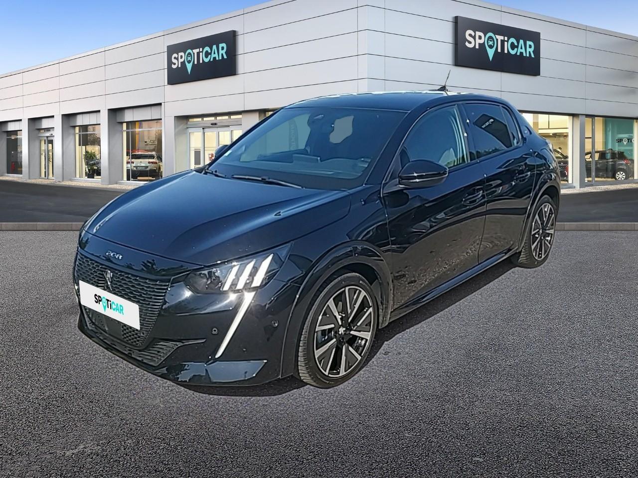 PEUGEOT PEUGEOT 208 Occasion Noir Essence sans plomb 2022