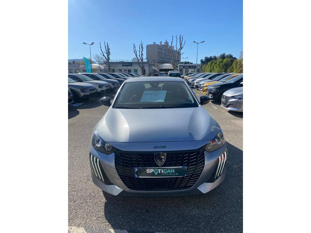 PEUGEOT PEUGEOT 208 Occasion gris Essence sans plomb 2025