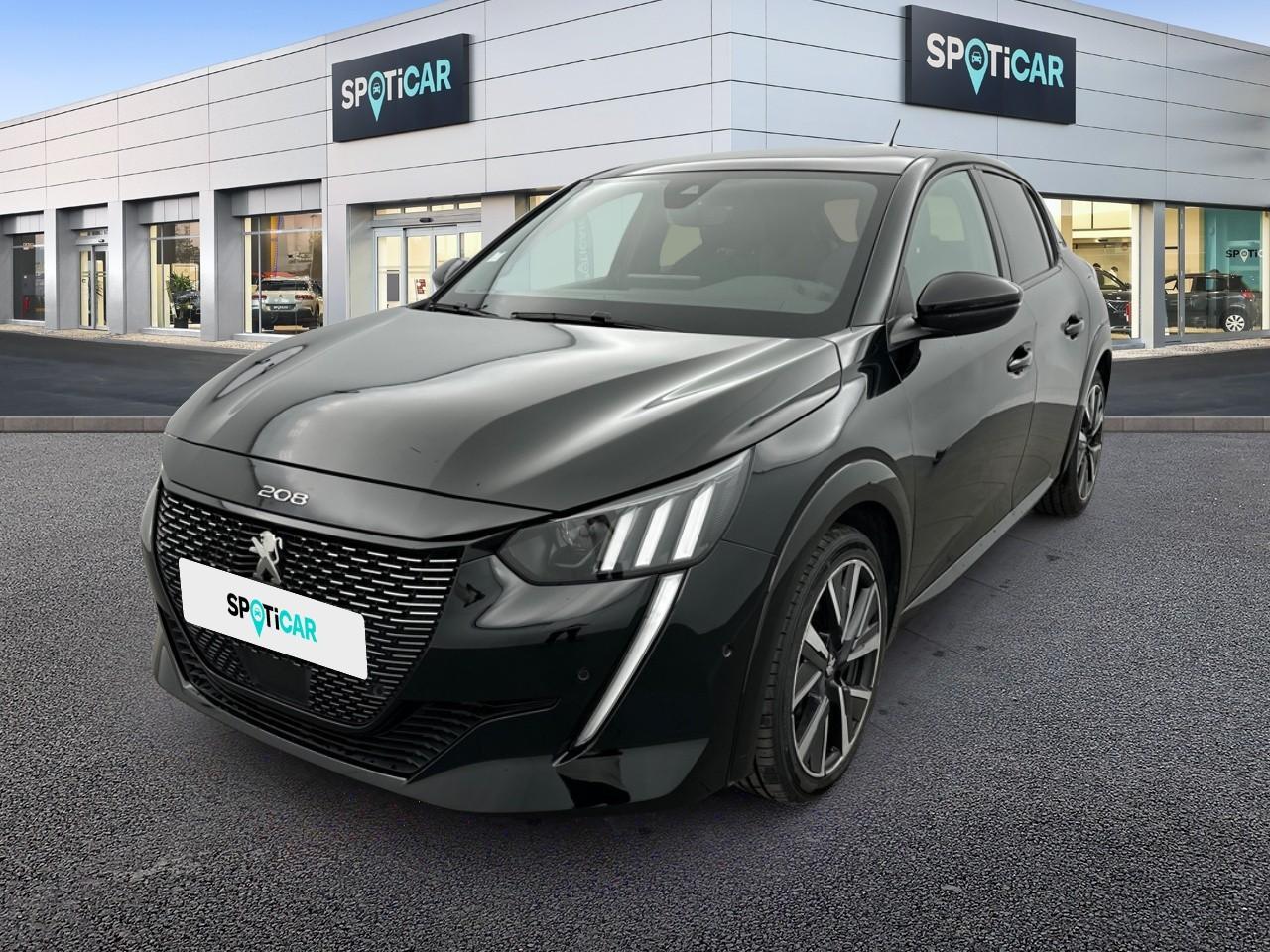 PEUGEOT PEUGEOT 208 Occasion Noir Essence sans plomb 2022