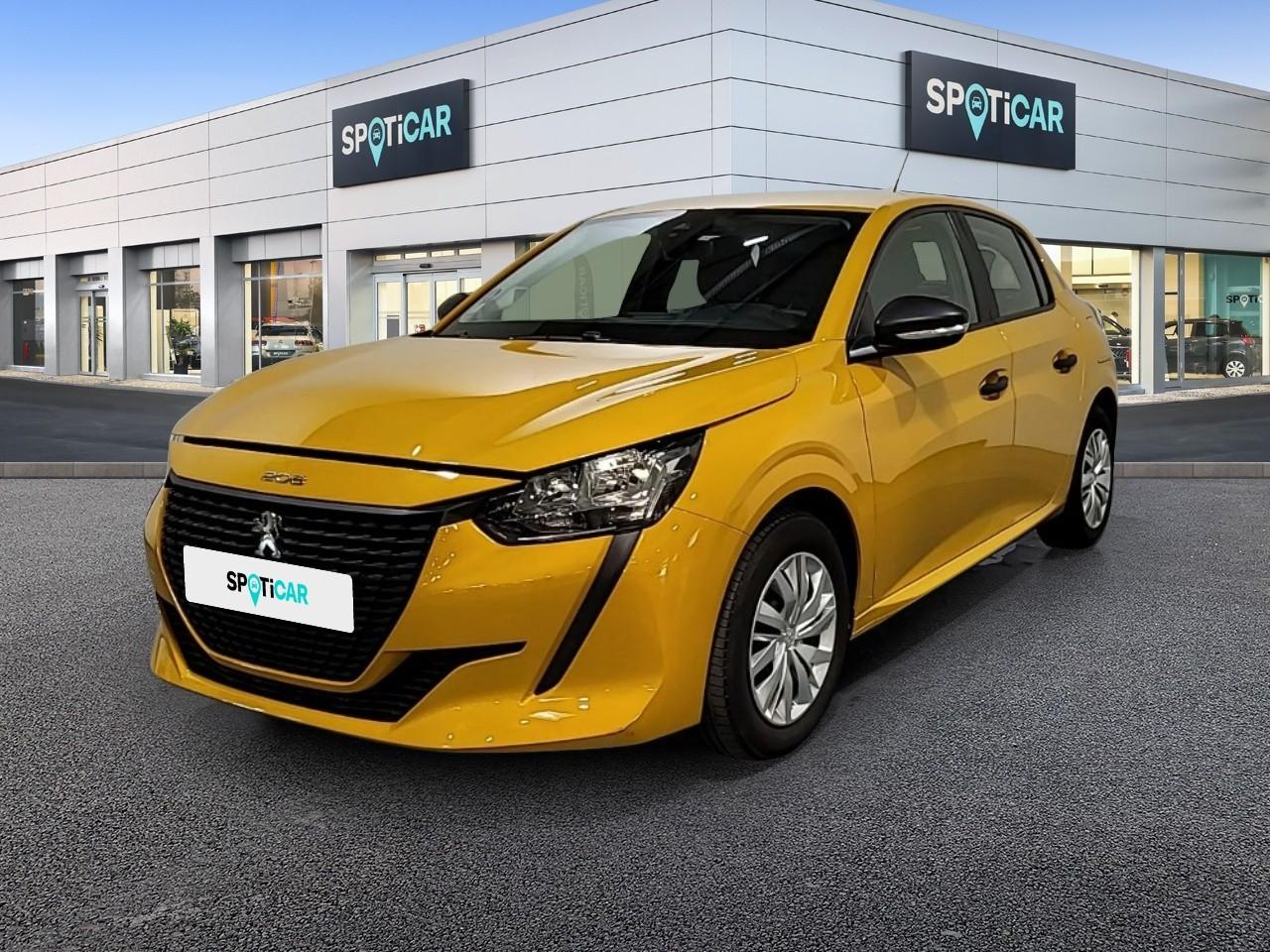 PEUGEOT PEUGEOT 208 Occasion Jaune Essence sans plomb 2022