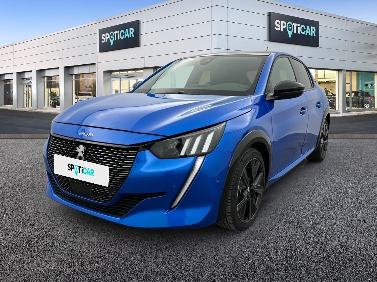 PEUGEOT PEUGEOT 208 Occasion Bleu Essence sans plomb 2023