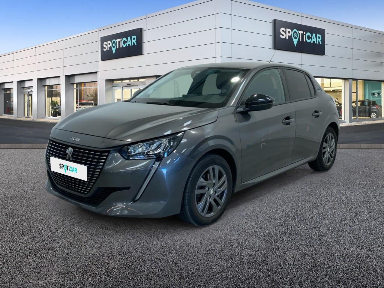 PEUGEOT PEUGEOT 208 Occasion Gris Essence sans plomb 2022