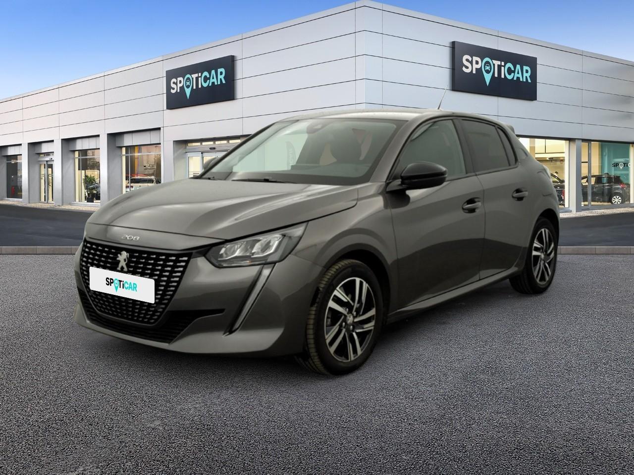 PEUGEOT PEUGEOT 208 Occasion Gris Essence sans plomb 2022