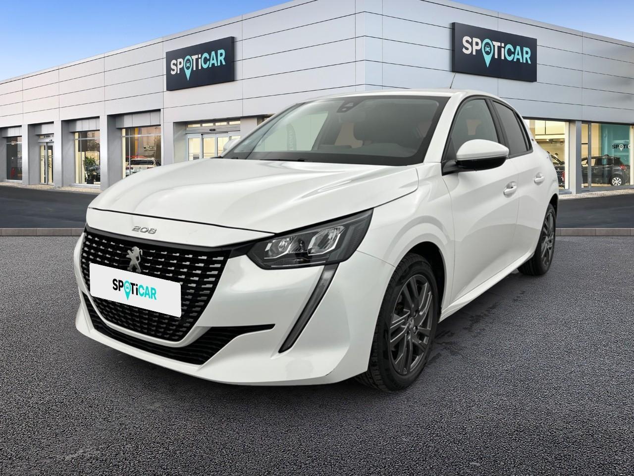 PEUGEOT PEUGEOT 208 Occasion Blanc Essence sans plomb 2021