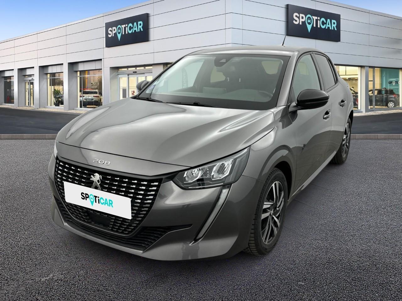 PEUGEOT PEUGEOT 208 Occasion Gris Essence sans plomb 2022