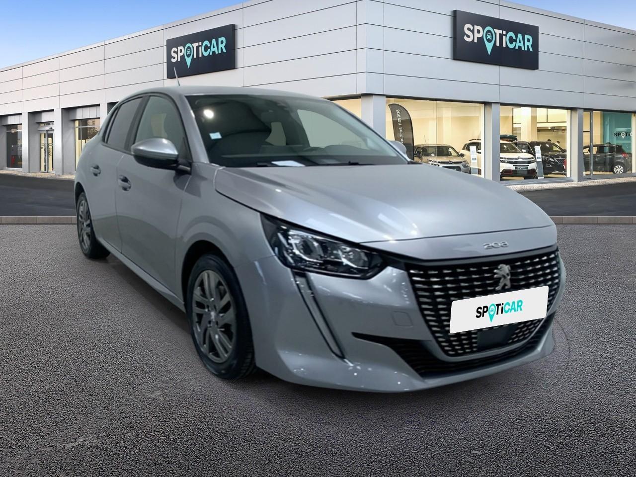 PEUGEOT PEUGEOT 208 Occasion Gris Essence sans plomb 2021