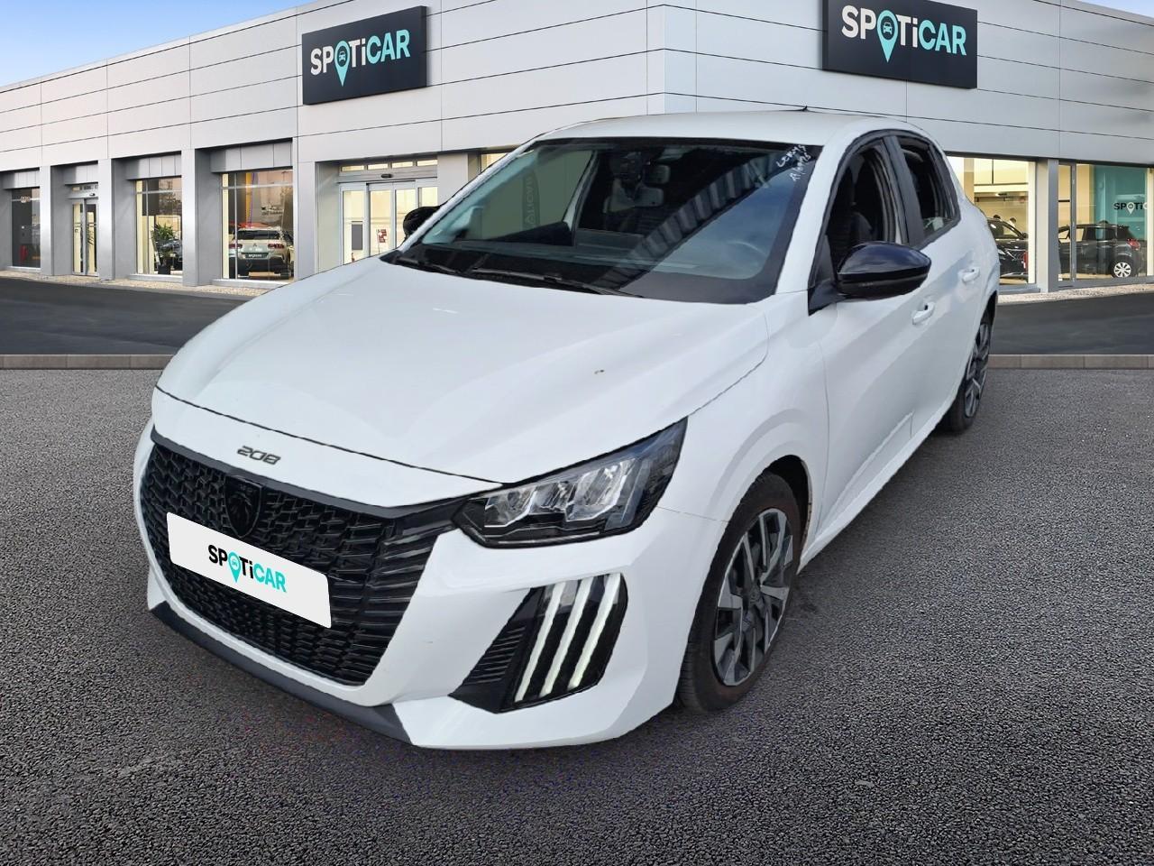 PEUGEOT PEUGEOT 208 Occasion Blanc Essence sans plomb 2024