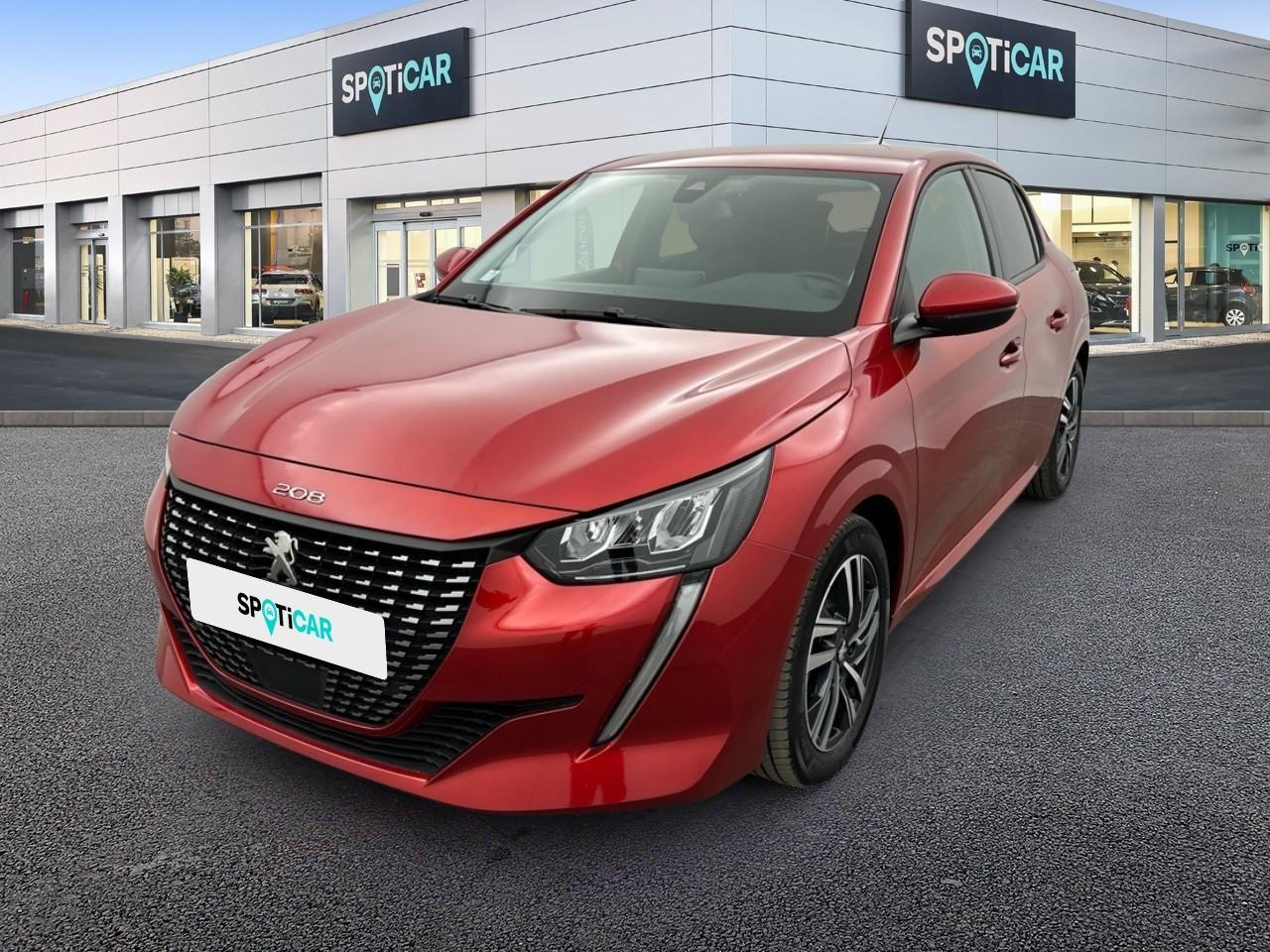 PEUGEOT PEUGEOT 208 Occasion Noir Essence sans plomb 2021