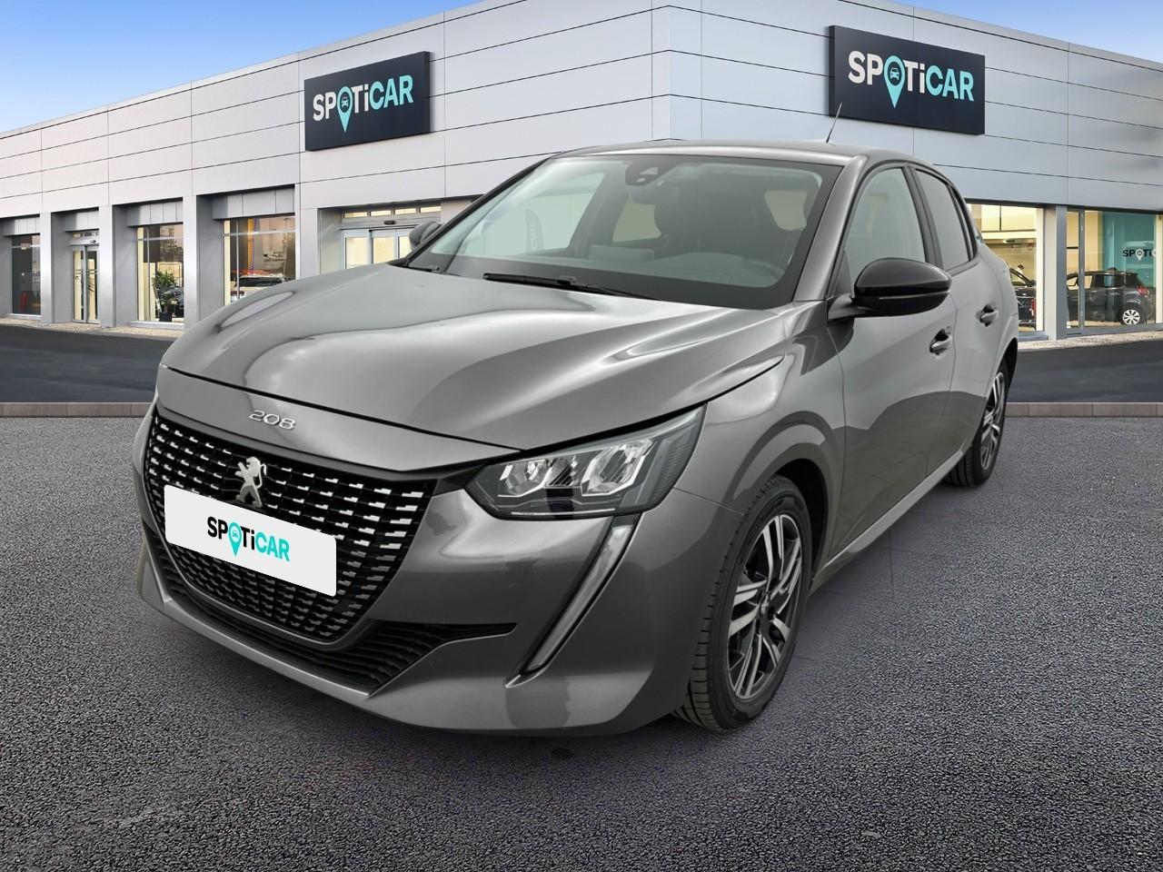PEUGEOT PEUGEOT 208 Occasion Gris Essence sans plomb 2023