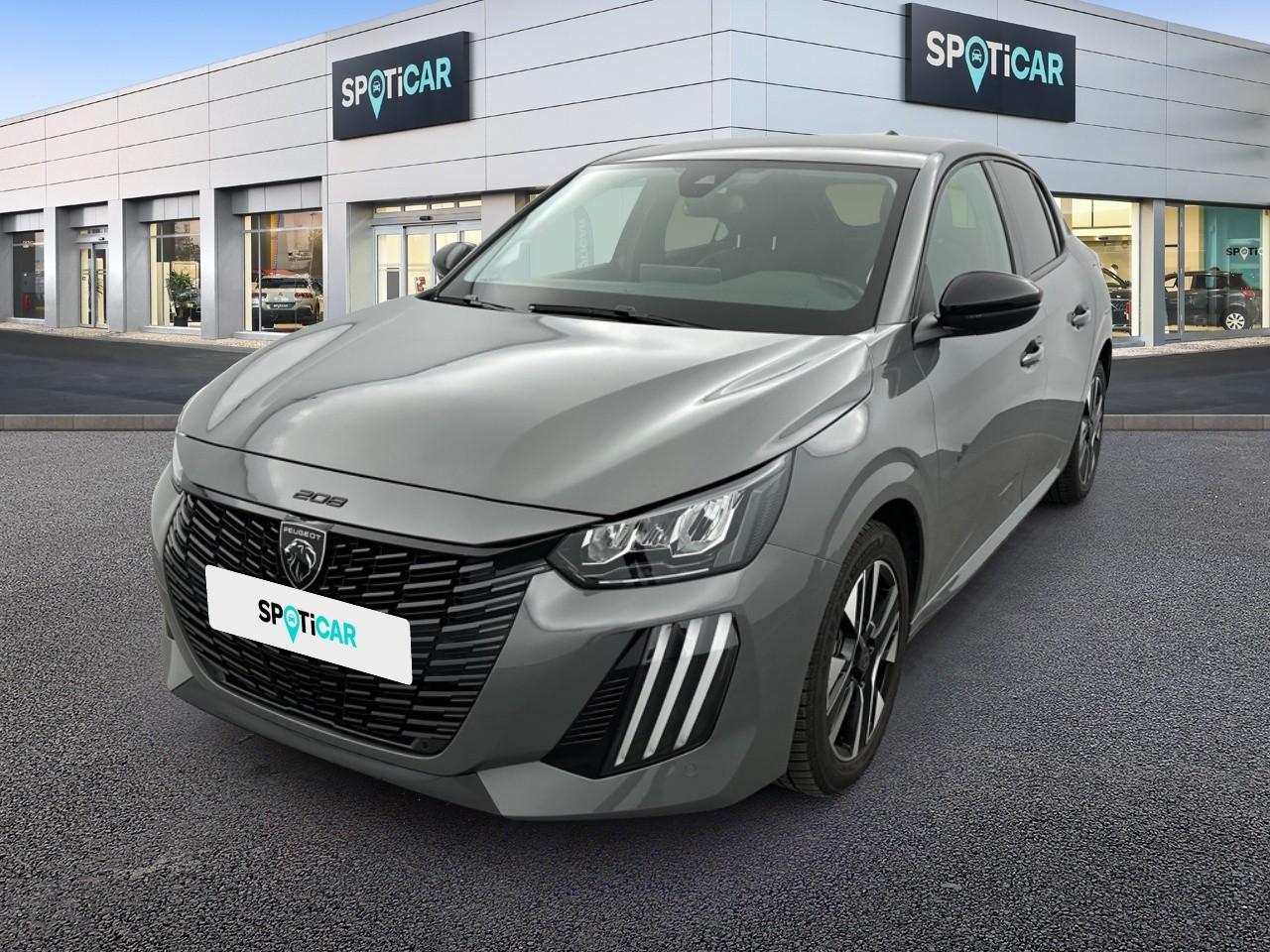 PEUGEOT PEUGEOT 208 Occasion Gris Essence sans plomb 2024