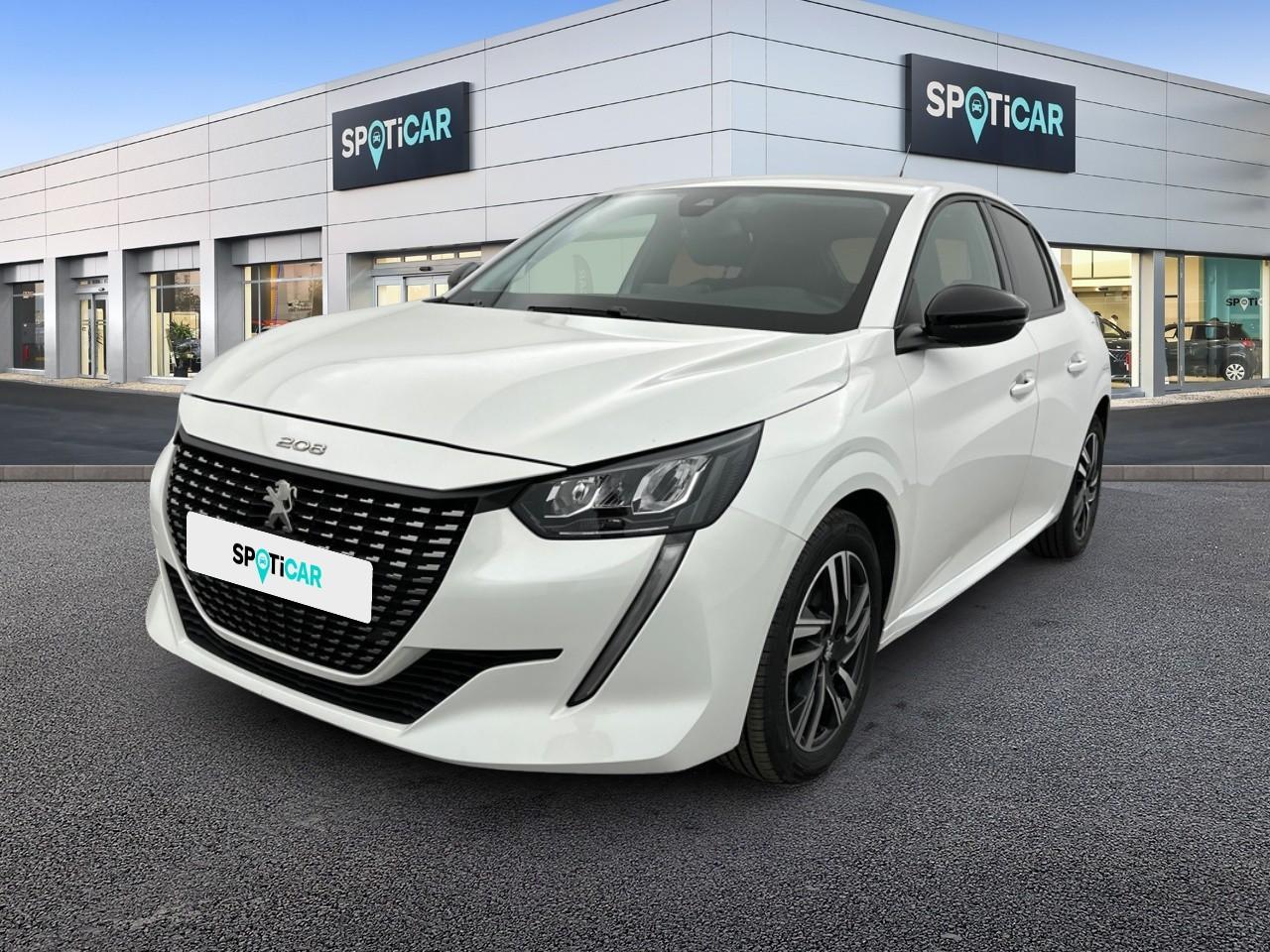 PEUGEOT PEUGEOT 208 Occasion Blanc Essence sans plomb 2022