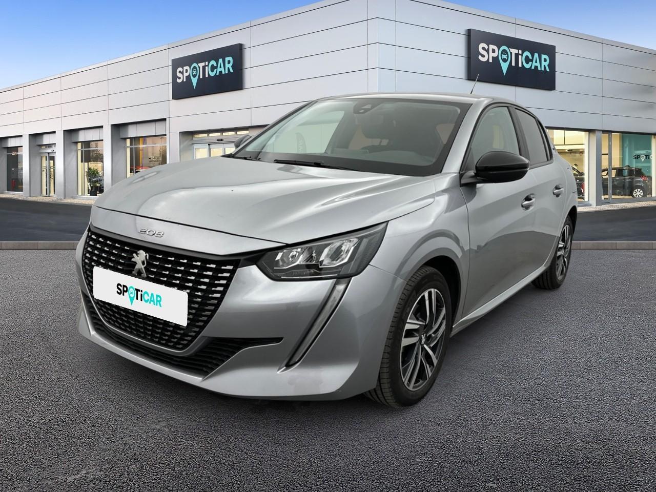 PEUGEOT PEUGEOT 208 Occasion Gris Essence sans plomb 2023