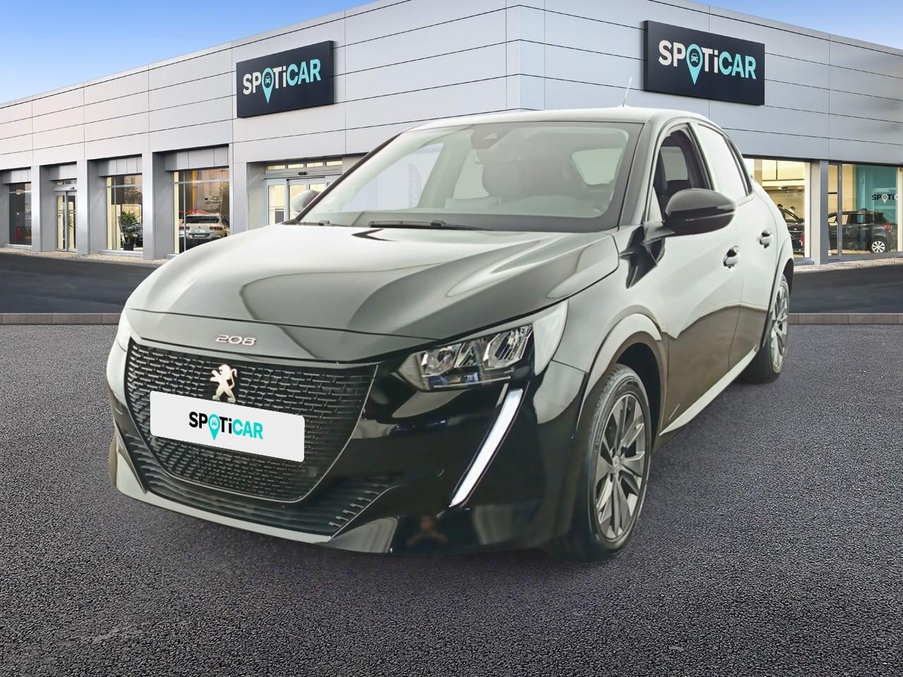 PEUGEOT PEUGEOT 208 Occasion Noir Courant électrique 2022