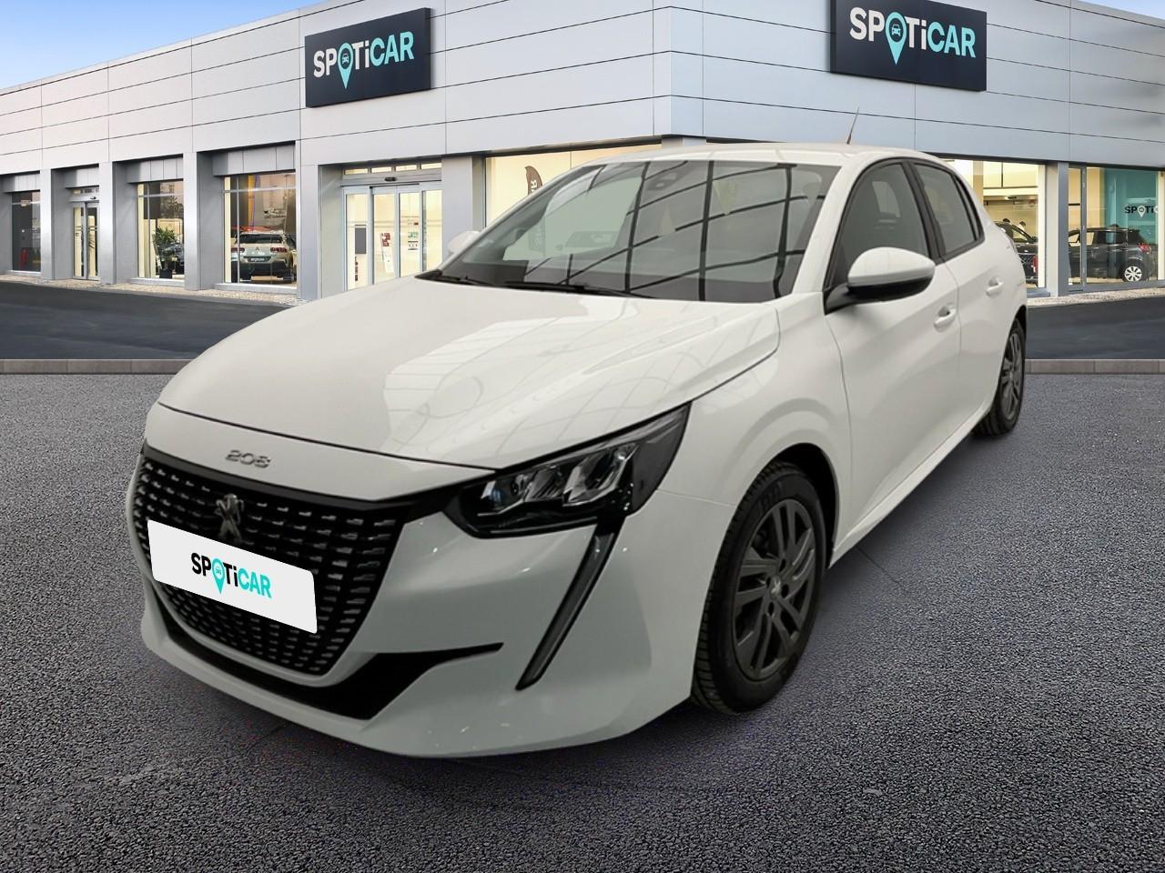 PEUGEOT PEUGEOT 208 Occasion Blanc Essence sans plomb 2021