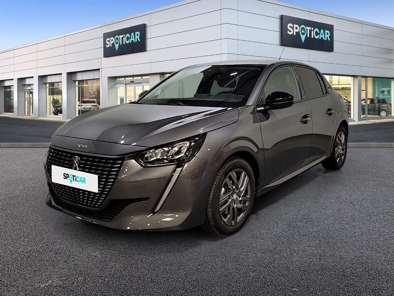 PEUGEOT PEUGEOT 208 Occasion Gris Essence sans plomb 2022