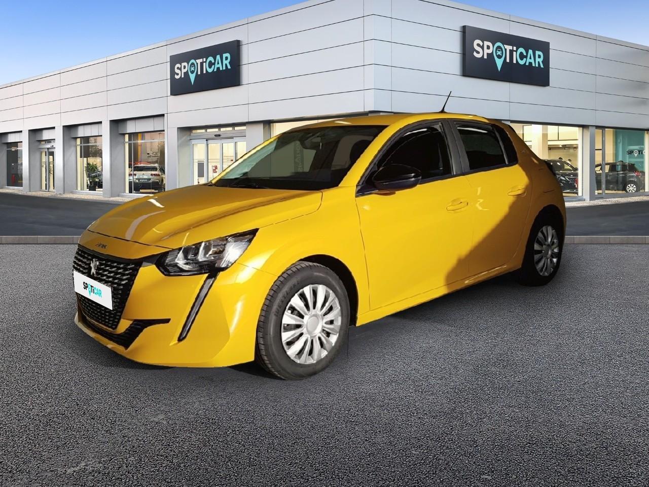 PEUGEOT PEUGEOT 208 Occasion Jaune Essence sans plomb 2023