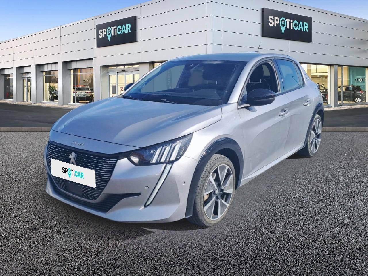 PEUGEOT PEUGEOT 208 Occasion Gris Courant électrique 2022