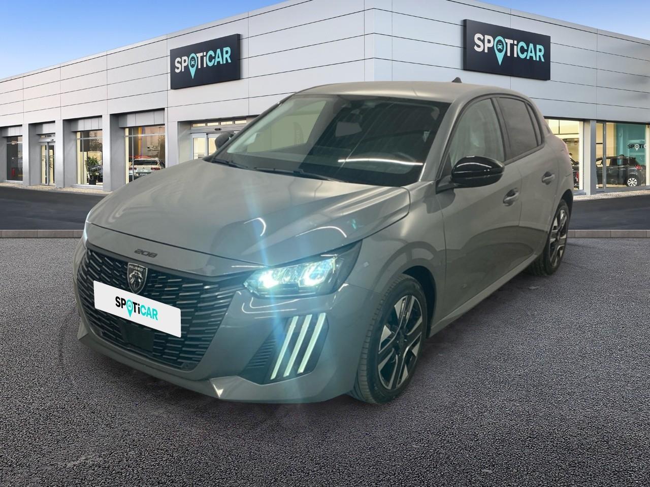 PEUGEOT PEUGEOT 208 Occasion Gris Essence sans plomb 2024