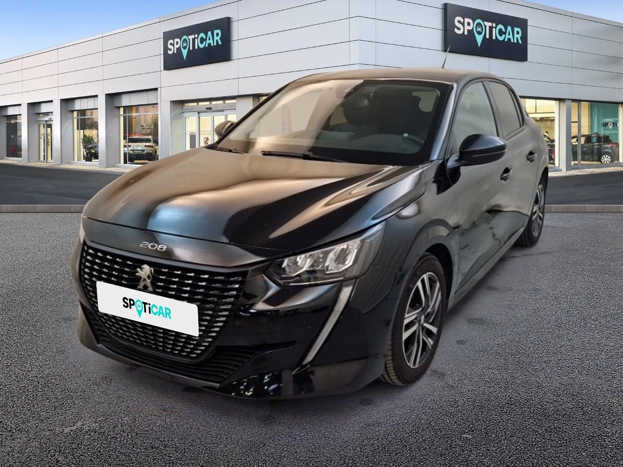 PEUGEOT PEUGEOT 208 Occasion Noir Essence sans plomb 2023