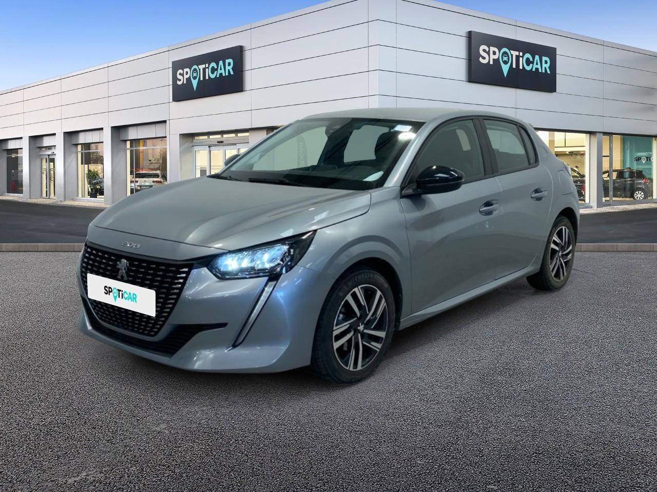 PEUGEOT PEUGEOT 208 Occasion Gris Essence sans plomb 2023