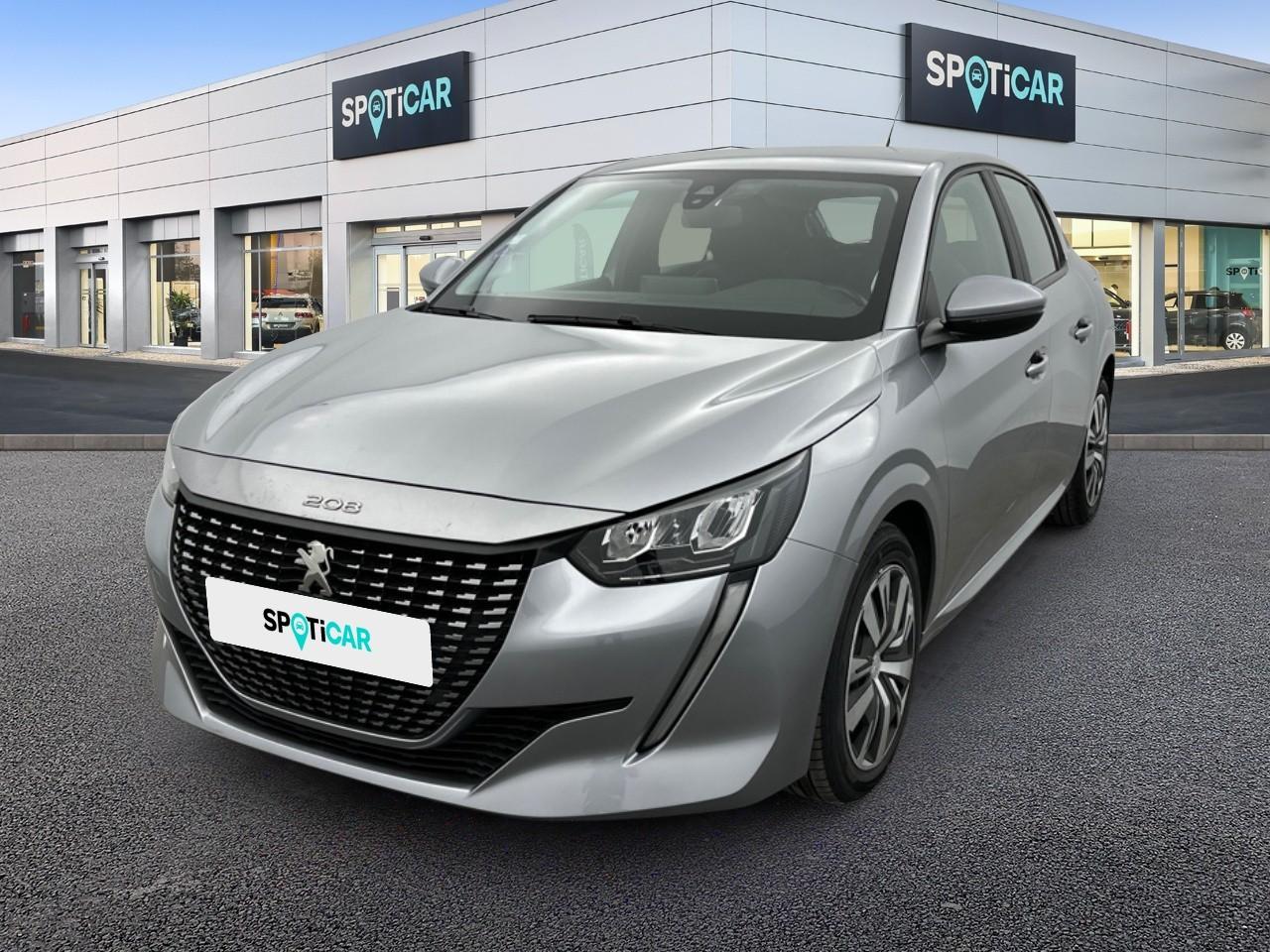 PEUGEOT PEUGEOT 208 Occasion Gris Essence sans plomb 2020