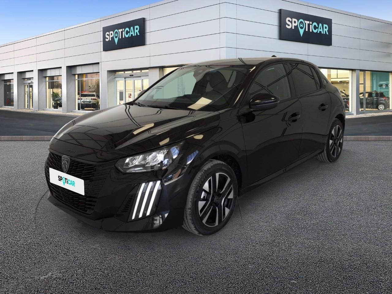 PEUGEOT PEUGEOT 208 Occasion Noir Courant électrique 2025