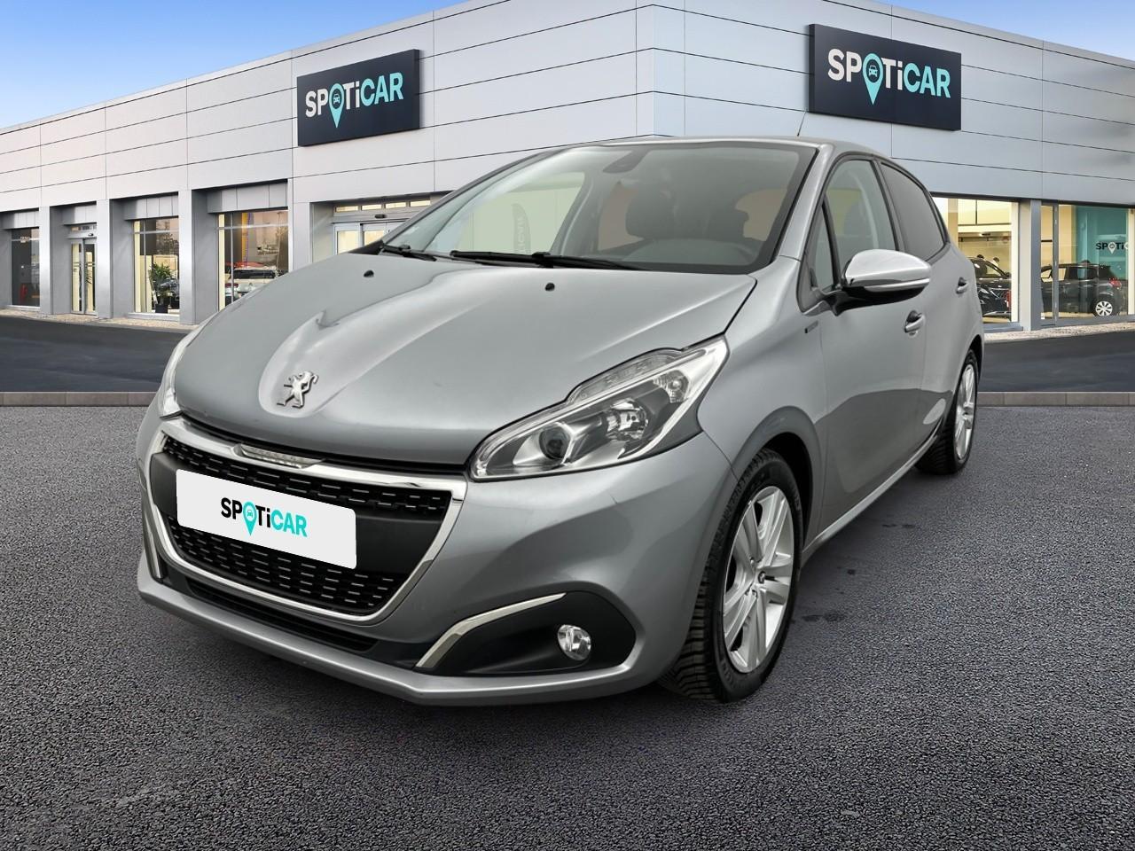 PEUGEOT PEUGEOT 208 Occasion Gris Essence sans plomb 2019
