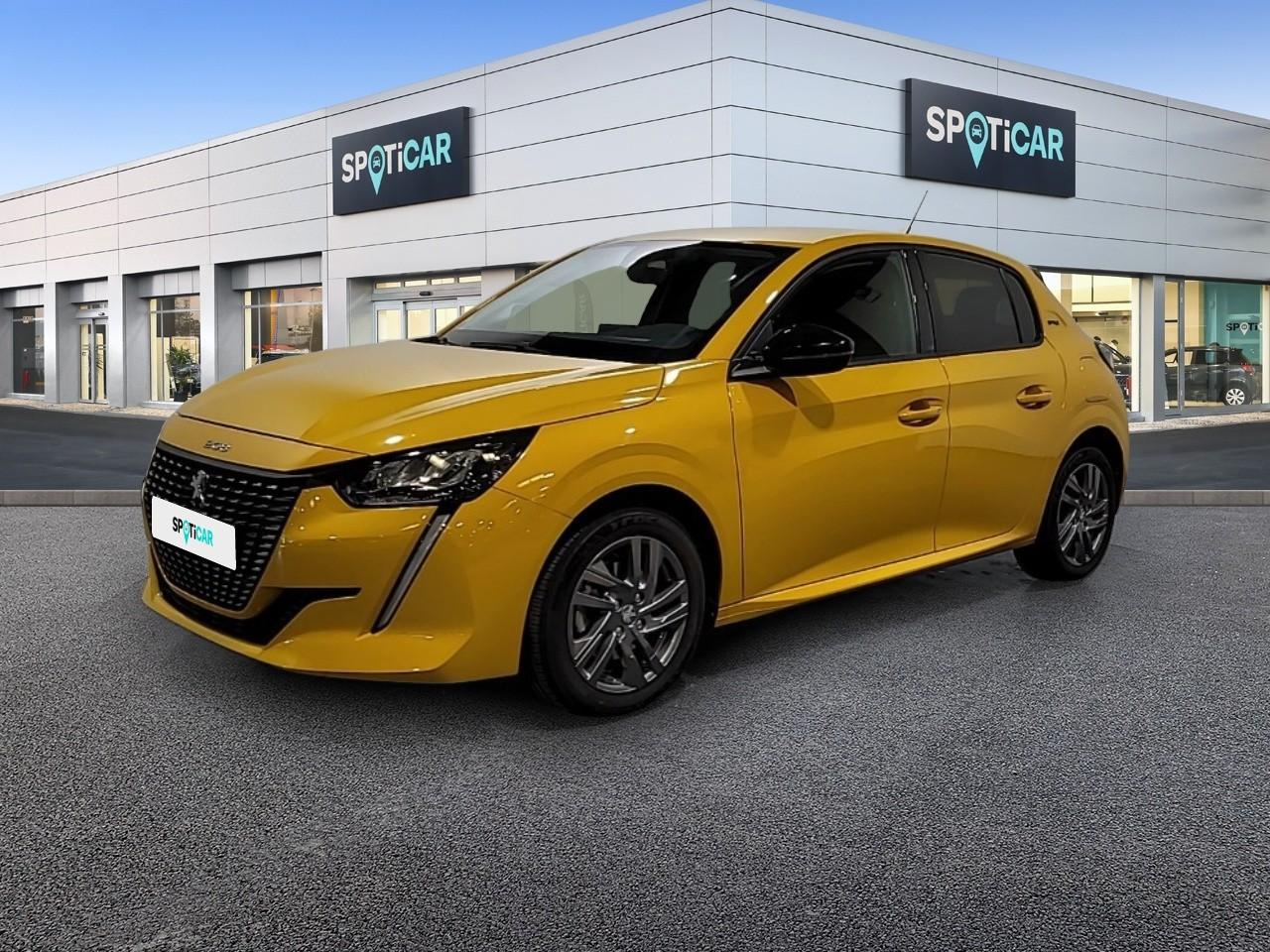 PEUGEOT PEUGEOT 208 Occasion Jaune Essence sans plomb 2022