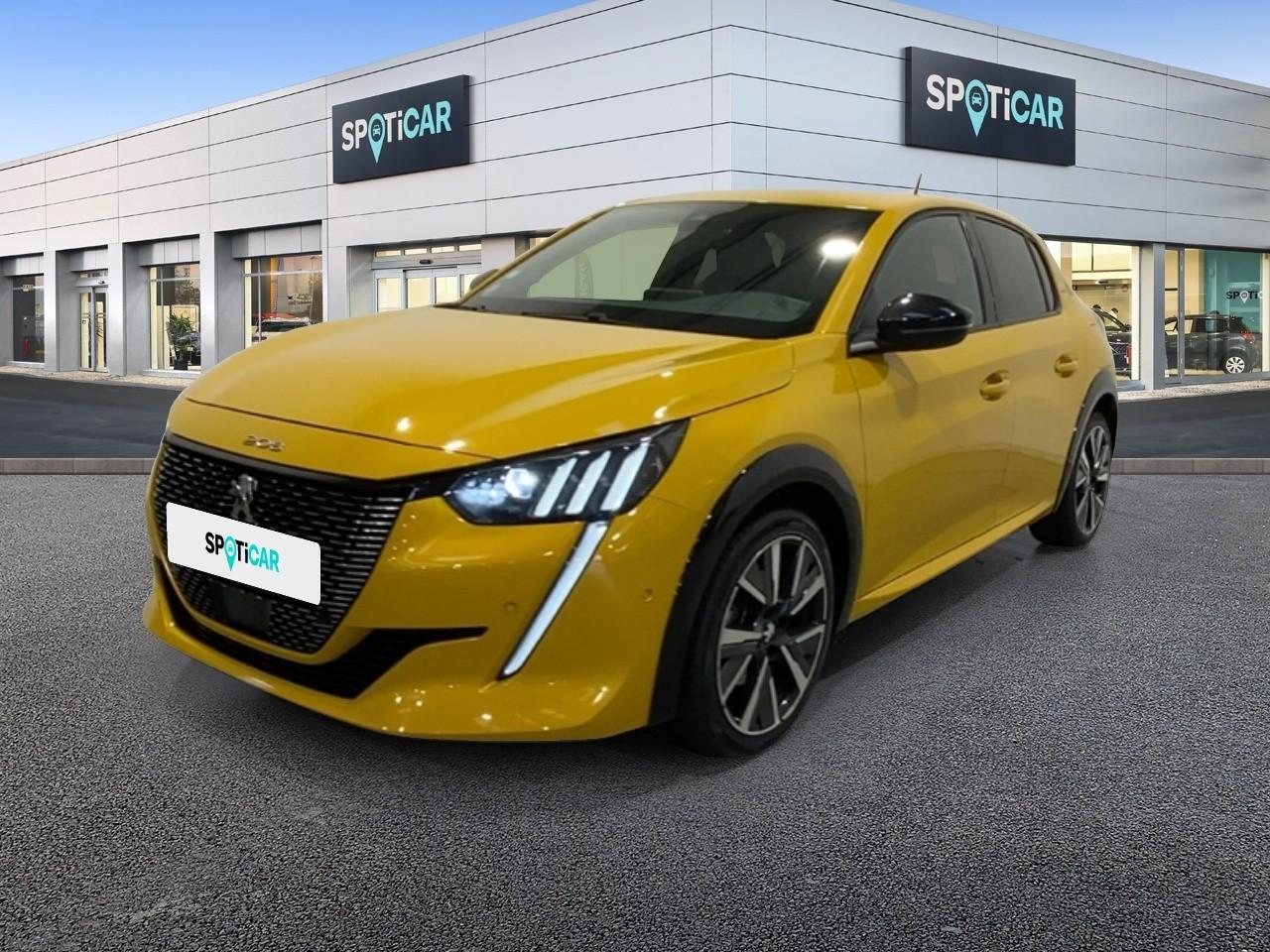 PEUGEOT PEUGEOT 208 Occasion Jaune Essence sans plomb 2019