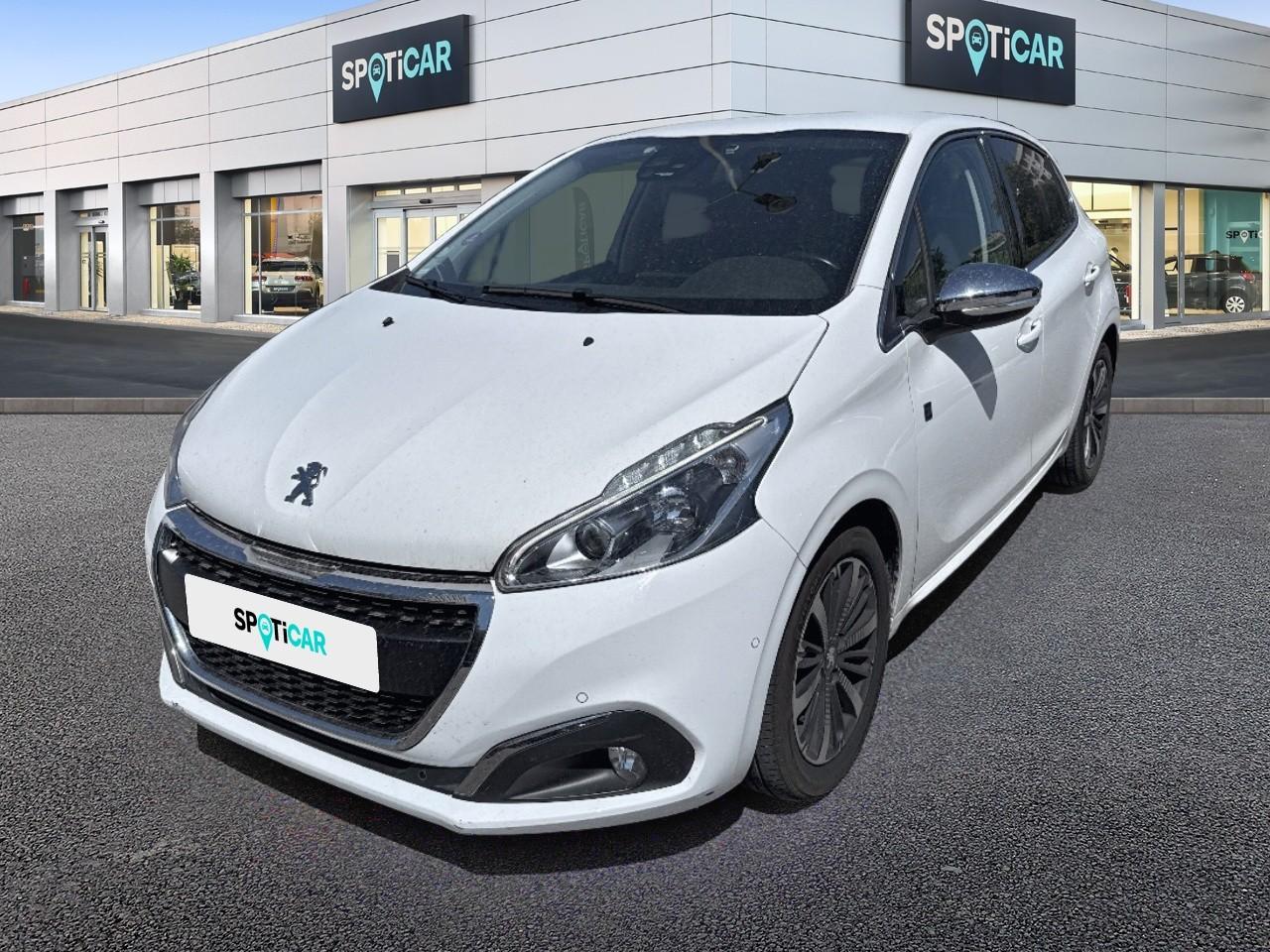PEUGEOT PEUGEOT 208 Occasion Blanc Essence sans plomb 2019