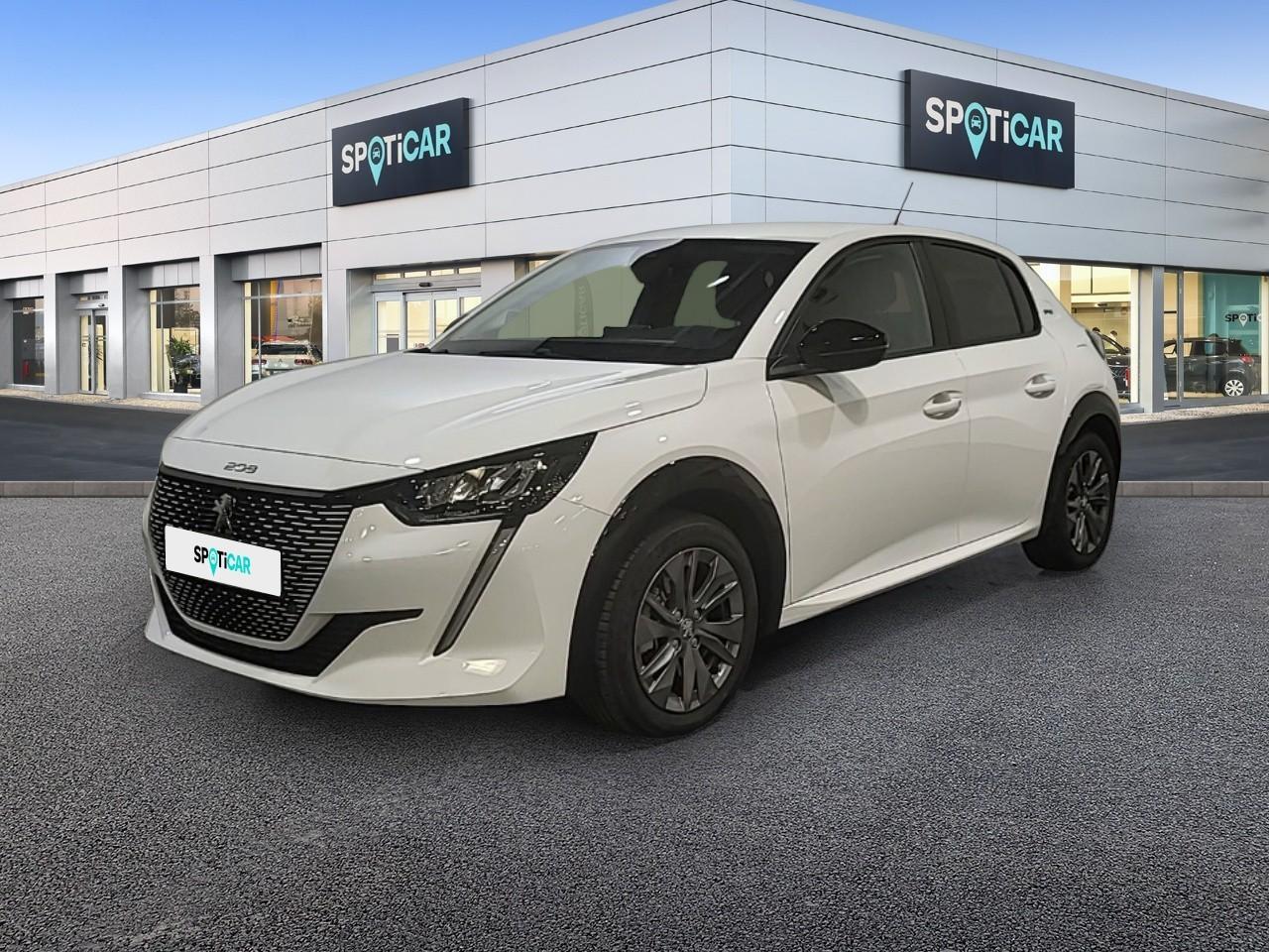PEUGEOT PEUGEOT 208 Occasion Blanc Courant électrique 2023