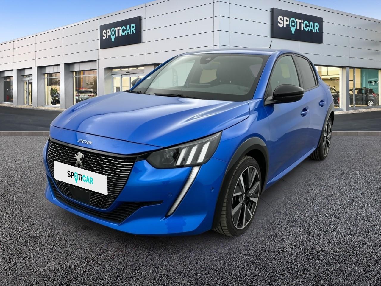 PEUGEOT PEUGEOT 208 Occasion Bleu Essence sans plomb 2021
