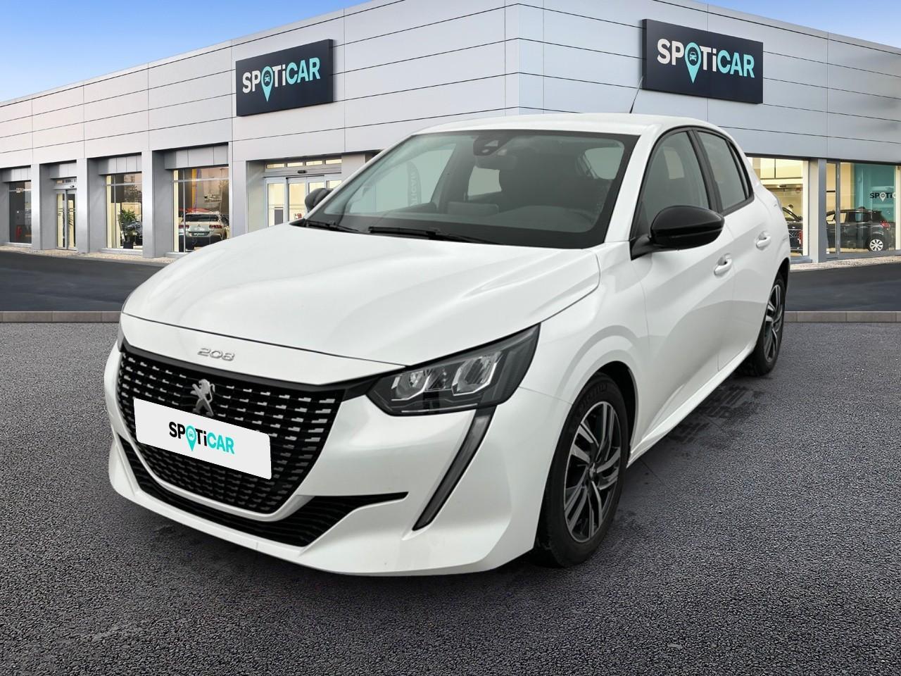 PEUGEOT PEUGEOT 208 Occasion Blanc Essence sans plomb 2023