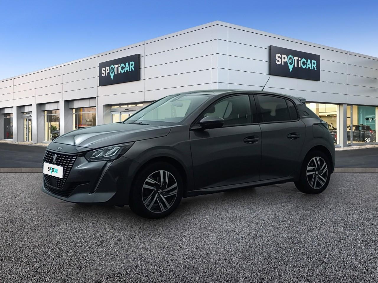 PEUGEOT PEUGEOT 208 Occasion Gris Essence sans plomb 2022