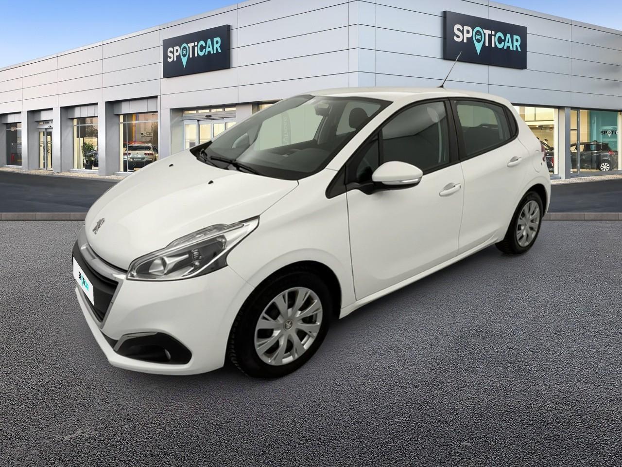 PEUGEOT PEUGEOT 208 Occasion Blanc Essence sans plomb 2018