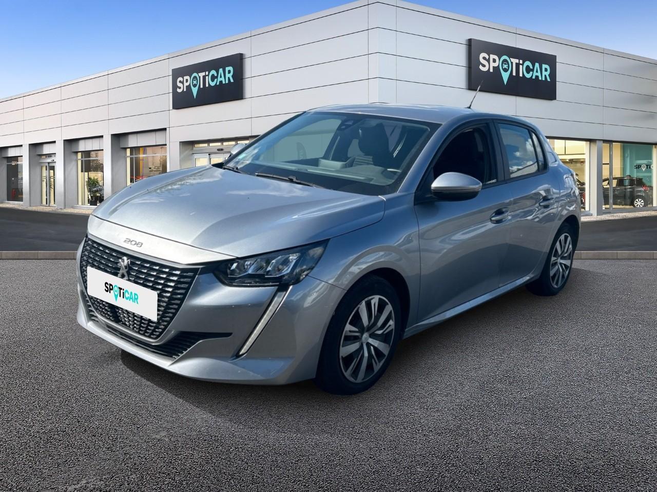 PEUGEOT PEUGEOT 208 Occasion Gris Essence sans plomb 2020