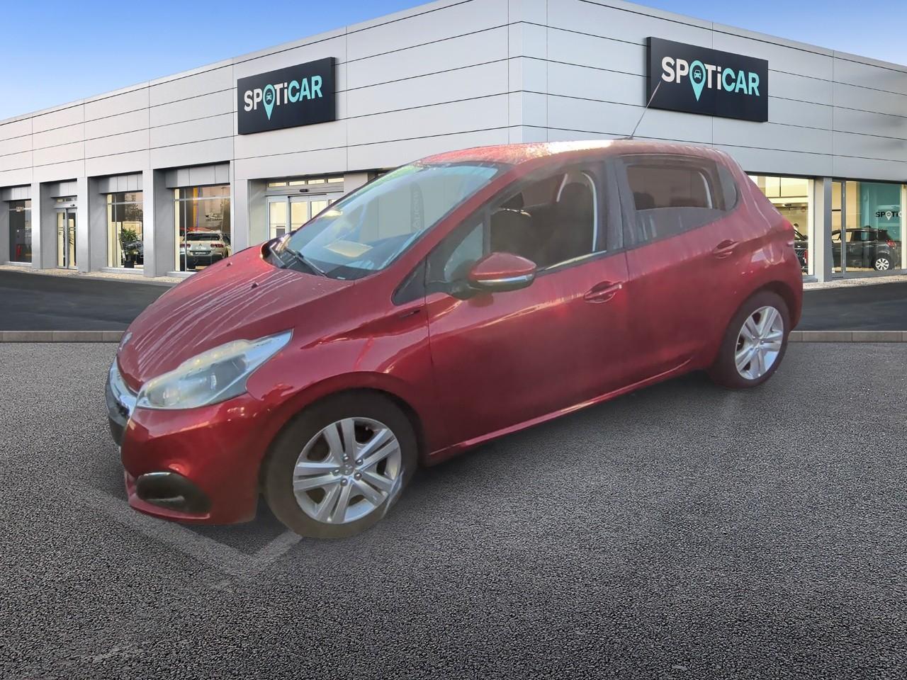 PEUGEOT PEUGEOT 208 Occasion Rouge Essence sans plomb 2019