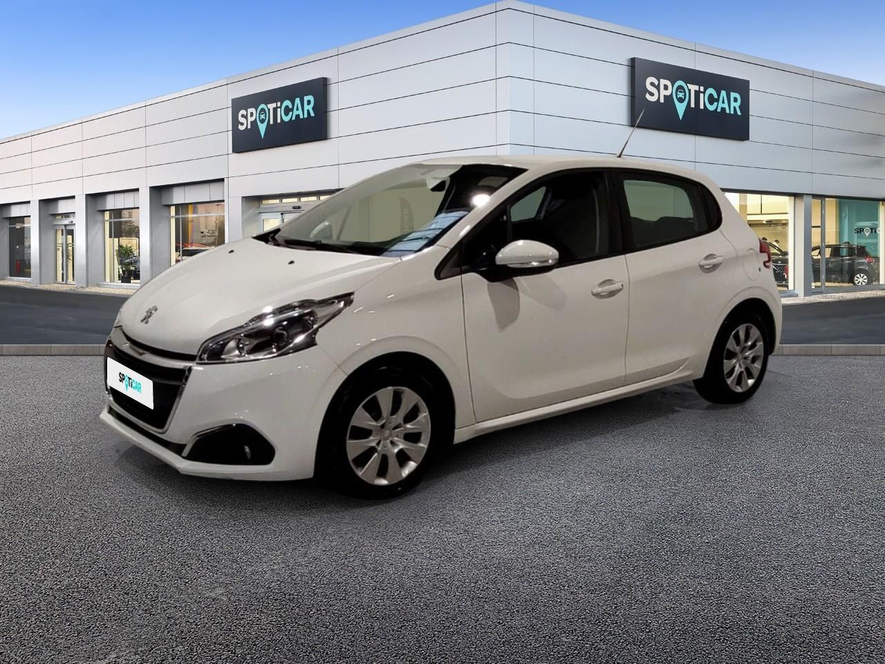 PEUGEOT PEUGEOT 208 Occasion Blanc Essence sans plomb 2018