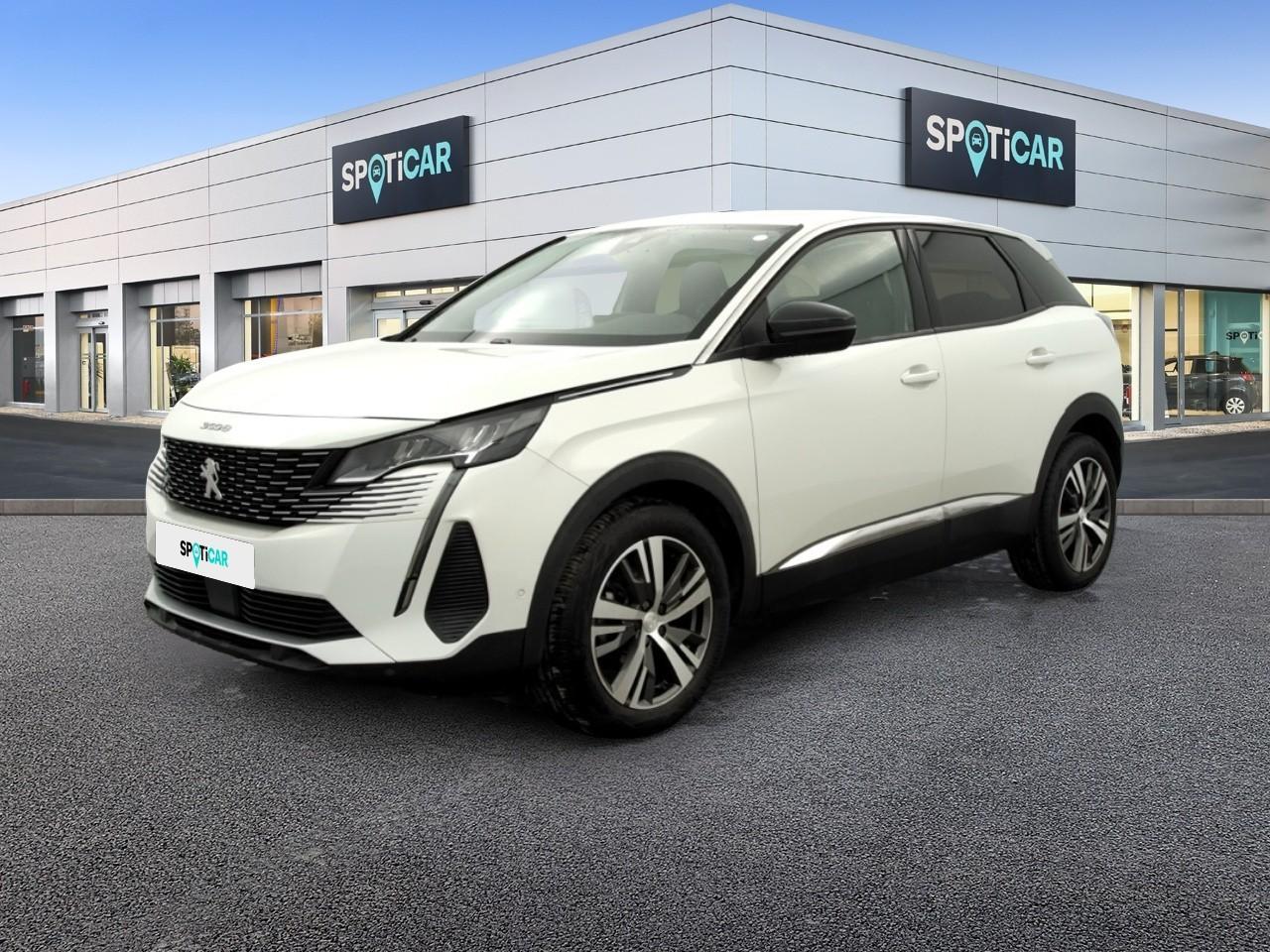 PEUGEOT PEUGEOT 3008 Occasion Blanc Essence sans plomb 2021